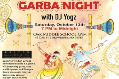 Garba Night with DJ Yogz Garba Night with DJ Yogz