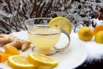 Ginger-Lemon Tea breaking, Ginger-Lemon Tea, advantages of ginger lemon tea, I ll drink to that