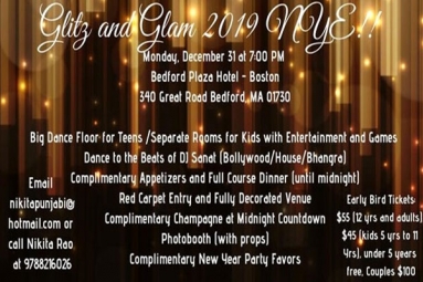 Glitz and glam 2019 NYE Glitz and glam 2019 NYE