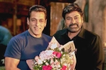 Chiranjeevi Salman Khan God Father, Chiranjeevi Salman Khan movie, official god father team confirms salman khan s cameo, Lucifer remake