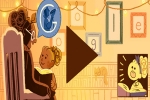 Hotbuzz, Google doodle, google s doodle celebrates women s day, Google doodle