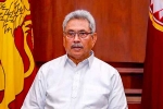 Gotabhaya Rajapakse, Sri Lanka Crisis, gotabhaya rajapakse resigns after landing in singapore, Sri lanka crisis