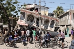 Haiti Earthquake deaths, Haiti Earthquake deaths, haiti earthquake more than 1200 killed, Caribbean nation