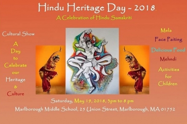 Hindu Heritage Day 2018