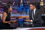 padma lakshmi immigration story, padma lakshmi daughter, top chef host padma lakshmi reveals her immigration story, Trevor noah