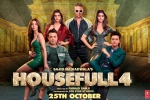 review, latest stills Housefull 4, housefull 4 hindi movie, Kriti kharbanda review, latest stills Housefull 4, housefull 4 hindi movie, Kriti kharbanda