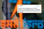ISRO twitter, Indian Space Research Organization, chandrayaan 2 isro thanks indians for incessant support, Indians abroad