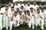first test, test cricket, india vs australia india wins first ever cricket test series in australia, Adelaide