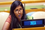 India about Pakistan in UN General Assembly, India at UN General Assembly, india blasts pakistan at un general assembly, Ridiculous