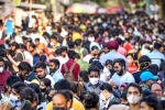 India coronavirus new variant, India coronavirus latest, india witnesses a sharp rise in the new covid 19 cases, Face mask