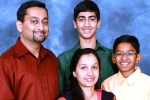 Indian family dies in car crash, Boby Mathew accident, indian american family dies in florida car crash, Coral