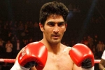 Indian boxing ace Vijender Singh, Indian boxing ace Vijender Singh, indian boxing ace vijender singh looks forward to his first pro fight in usa, Ghana