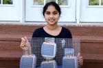 Teenager, Teenager, indian descent teenager invents innovative clean energy device, Manasa