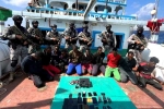 Pakistani nationals, Indian Navy ship, indian navy ship rescues vessel with 19 pakistani nationals, Activity