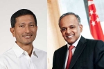 Vivian Balakrishnan, Ministers, two indian origin ministers to play key role in trump kim summit, Shanmugam