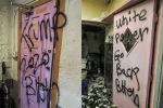 hate crime, hate crime, indian restaurant vandalized in new mexico hate messages like go back scribbled on walls, Despicable me