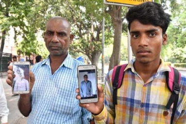 Families of Abducted Indians Still Await to Meet Swaraj Families of Abducted Indians Still Await to Meet Swaraj