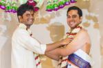 gay marriage bureau in India, Benhur Samson, gay marriage bureau for indians, Gay couple