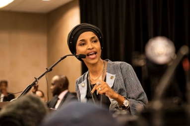 Trump’s Islamophobic Remarks Inspire Attacks like New Zealand Shooting: Rep. Ilhan Omar