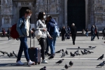 COVID-19, Italy, italy in complete lockdown amidst coronavirus scare, Galli