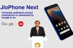 Sundar Pichai, JioPhone Next, jiophone next with optimised android experience announced, Jiophone next