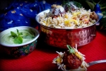 Biryani Recipes, Kabuli Chana Biryani Recipe, tasty kabuli chana kofta biryani recipe, Tasty kabuli chana kofta biryani recipe
