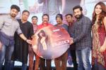 Kalyanram six pack, Aditi Arya, kalyanram s ism audio released, Aditi arya