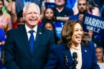 Kamala Harris and Tim Walz news, Kamala Harris and Tim Walz updates, kamala harris introduces her vice president, Child care