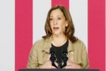 Kamala Harris Vs Donald Trump words, Kamala Harris Vs Donald Trump updates, kamala harris slams trump s political games on immigration, Human trafficking