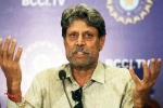Kapil Dev latest update, Kapil Dev new interview, kapil dev on india pakistan controversy in asia cup, Medal