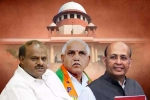 Floor Test Ordered By Supreme Court in Karnataka, With Out Secret Ballot, supreme court orders karnataka floor test with out secret ballot, Mukul rohatgi
