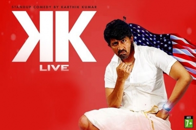 Karthik Kumar Live Stand up Comedy Karthik Kumar Live Stand up Comedy