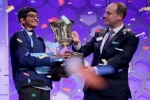 Scripps National Spelling Bee, Scripps National Spelling Bee, indian american wins scripps national spelling bee 2018, Spelling bee
