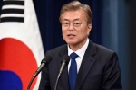 Moon Jae-in, Pyongyang, kim seeks second summit with trump says moon, Kim jong un