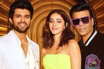 Vijay Deverakonda news, Vijay Deverakonda comments, koffee with karan vijay deverakonda makes sensational revelations, Sara ali khan