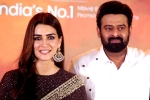 Kriti Sanon breaking news, Kriti Sanon news, kriti sanon lauds prabhas, Janak