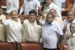 Karnataka Chief Minister, Kumaraswamy, karnataka chief minister kumaraswamy to face floor test today, Floor test