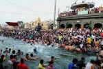 Indian diaspora in Kumbh mela, nri vistors, kumbh mela 2019 indian diaspora takes dip in holy water at sangam, Pravasi bharatiya divas Indian diaspora in Kumbh mela, nri vistors, kumbh mela 2019 indian diaspora takes dip in holy water at sangam, Pravasi bharatiya divas