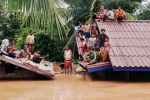 South-East Laos, South-East Laos, hundreds missing as laos dam collapses, Flash flood