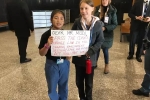 Greta, youngest speakers, 8 year old activist speaks up for climate change at cop25 in madrid, Greta thunberg