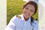 Aarohi Pandit, atlantic ocean, mumbai girl first in the world to cross atlantic ocean in light sports aircraft, Vikas swarup