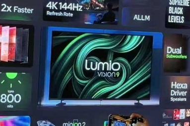 Lumio Introduces 55-Inch Variants of Vision 9 and Vision 7 Smart TVs