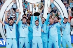 world cup, england, england win maiden world cup title after super over drama, World cup 2019