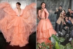 IIFM, Indian film festival of melbourne, iifm 2019 malaika arora sizzles in peach ruffled gown, Malaika arora