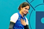 Manu Bhaker, Manu bhaker in fourth place, manu bhaker missed to create history, Badminton