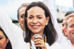 Maria Corina Machado latest breaking, Maria Corina Machado controversy, nobel prize winner maria corina machado facing criticism, Argentina