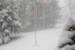 Massachusetts, New York, state of massachusetts under winter, Nws