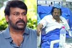Chiranjeevi, Mogalaiah health, megastar lends his support for mogalaiah, Mogalaiah