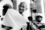 gandhi memorials in US, Gandhi statues in US, u s has largest number of memorials of mahatma gandhi, Clinton