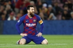Barcelona, Premier League, messi gets banned for the first time playing for barcelona, Lionel messi